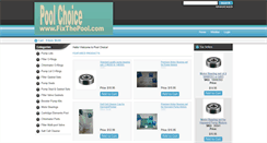 Desktop Screenshot of fixthepool.com