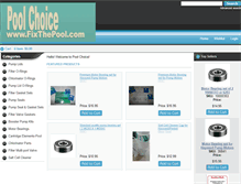 Tablet Screenshot of fixthepool.com